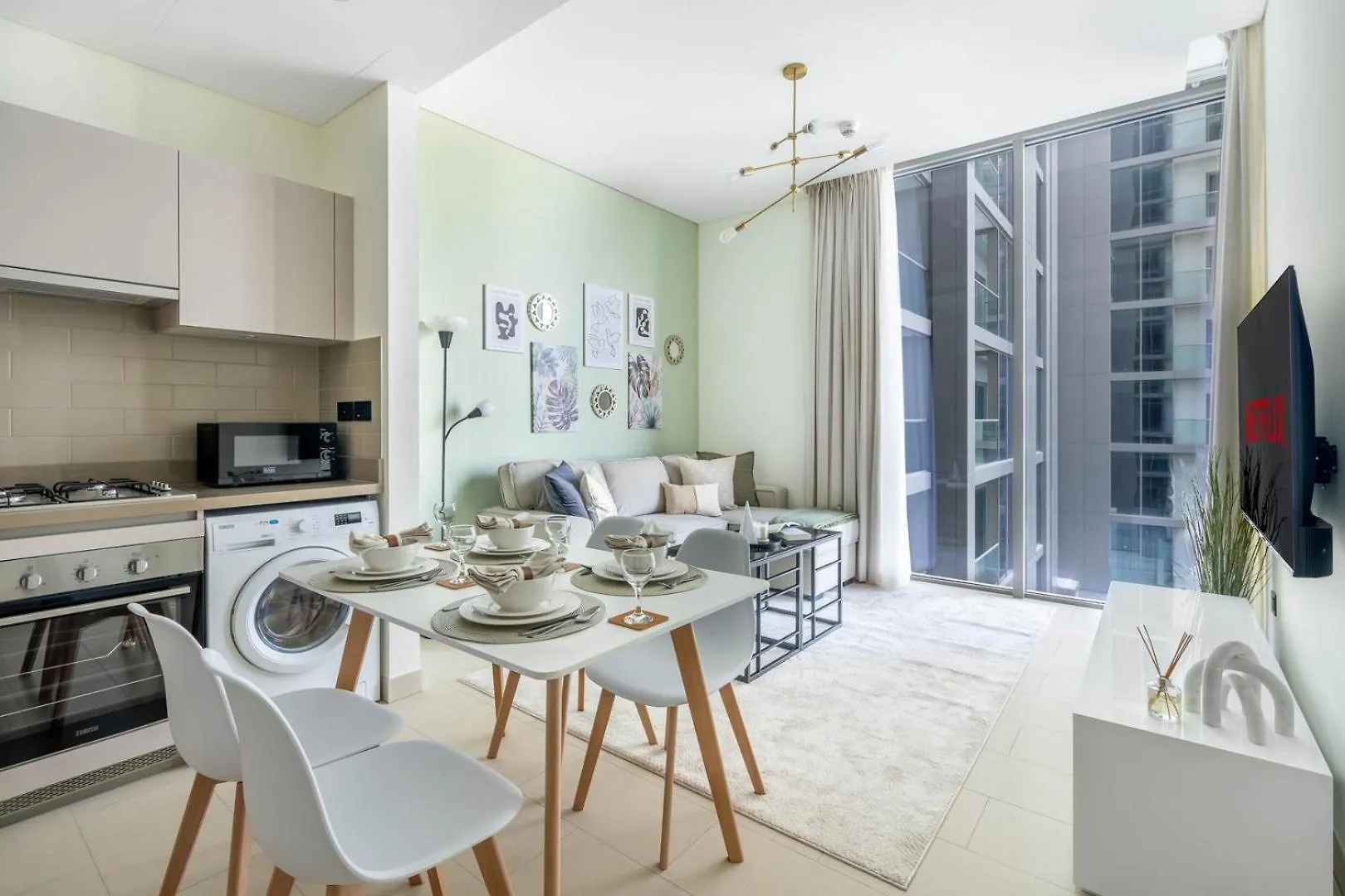Guestready Holiday Homes - Sobha Urban Retreat Ντουμπάι 0*,  Ηνωμένα Αραβικά Εμιράτα